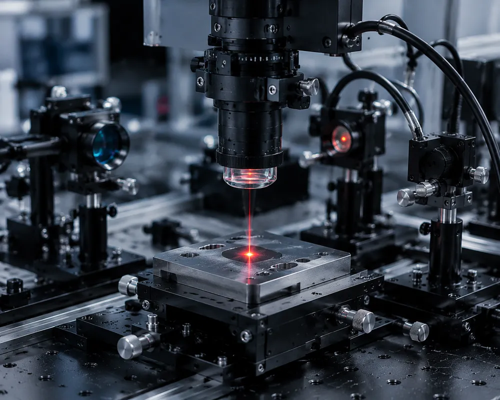 Positive Meniscus Lens in Laser and Imaging Systems
