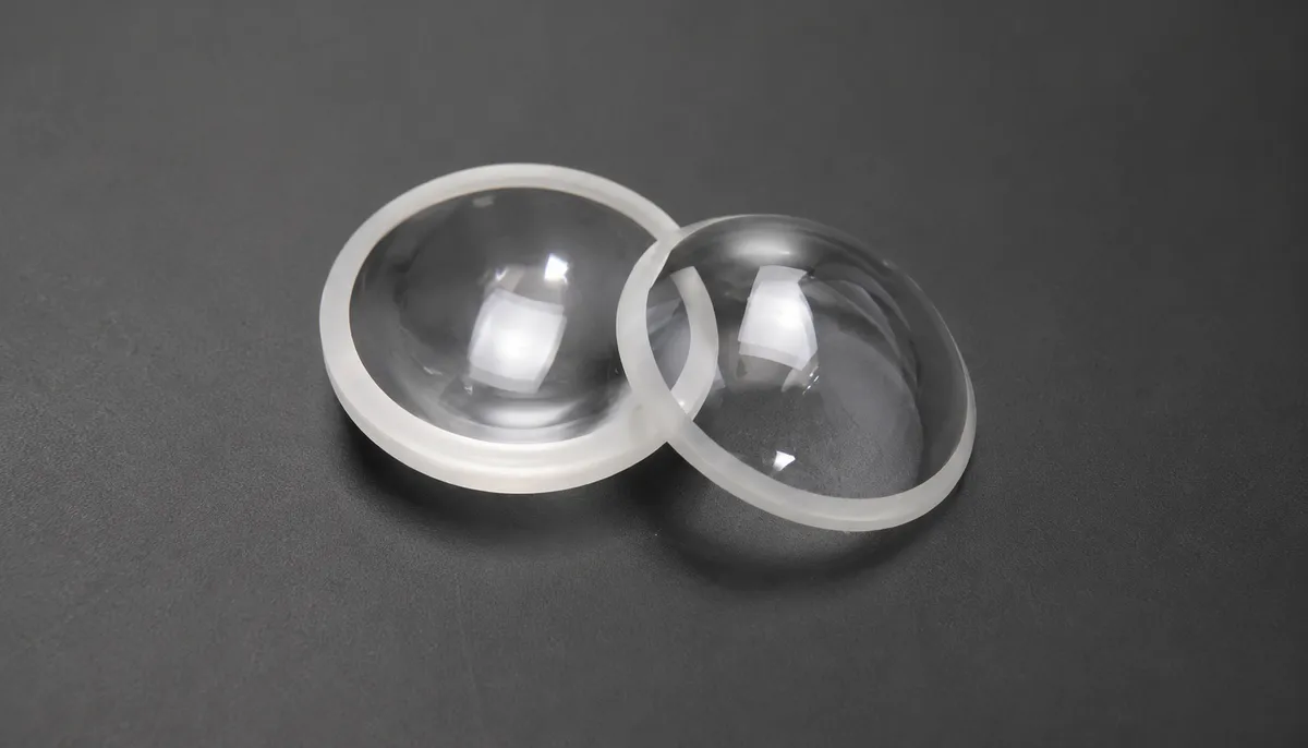 Positive Meniscus Lens