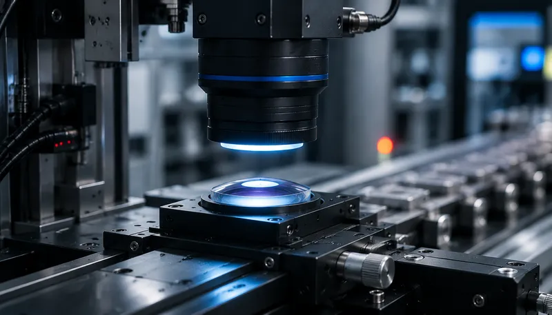 Precision Molded Aspheric Lens in Imaging and Fiber Optic Coupling Systems