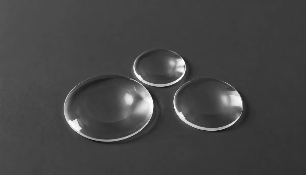 Precision Polished Aspheric Lens