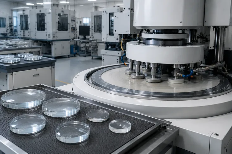 Precision optical polishing process, Chenyu Optics