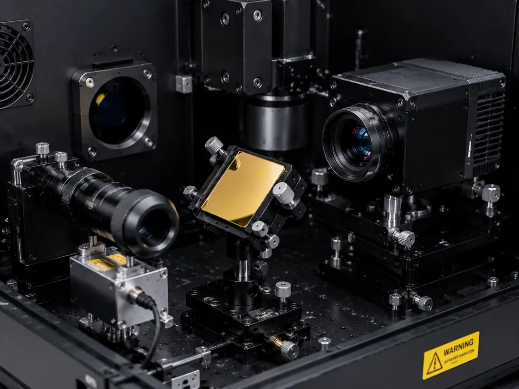 Protected Gold Mirror in Laser and Imaging Systems