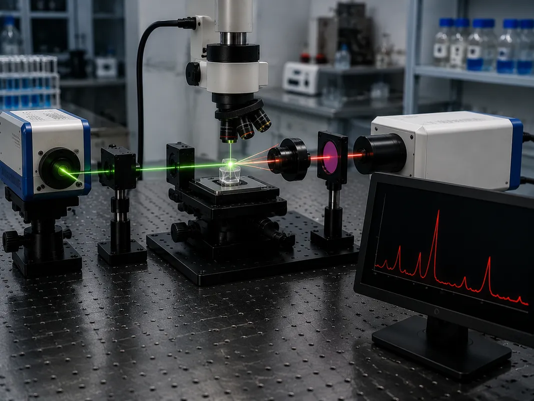 Raman Filter in Raman Spectroscopy and Chemical Analysis Systems