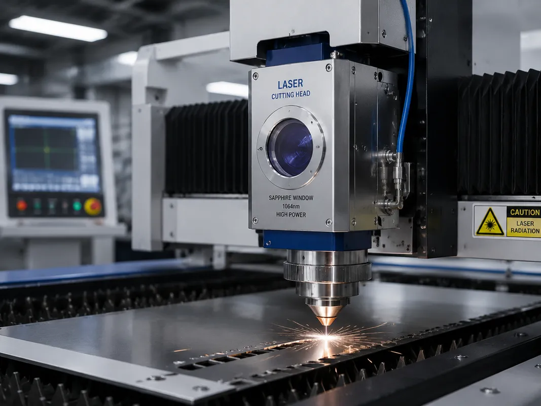 Sapphire Optical Windows in Harsh Environment and Aerospace Systems