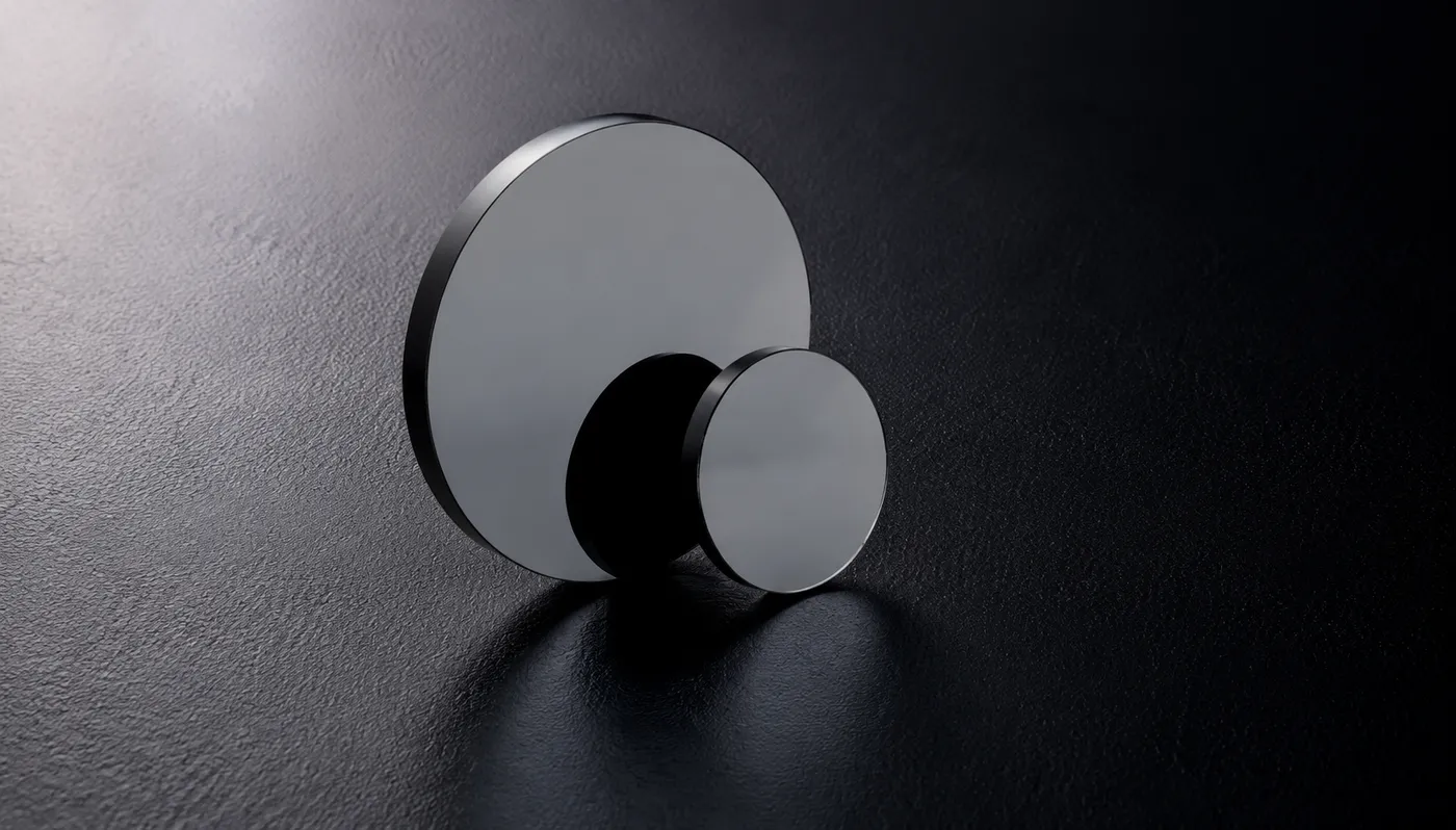 Silicon infrared optical window