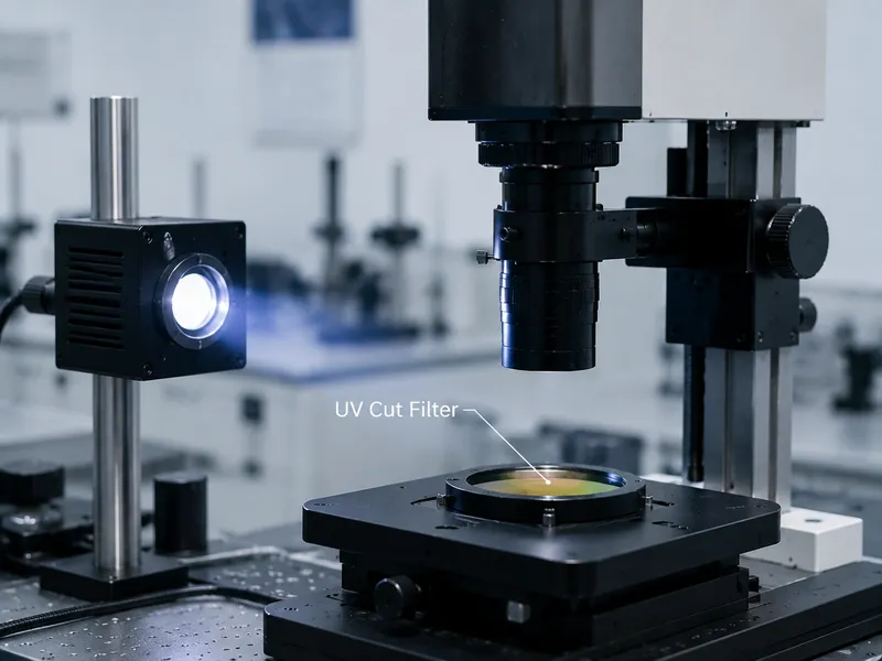UV Cut Filter in Imaging and Machine Vision Systems
