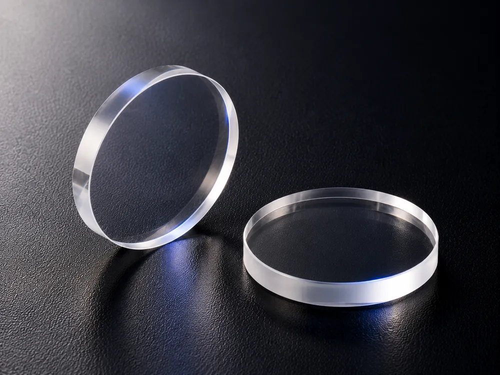 UV Grade Calcium Fluoride Windows