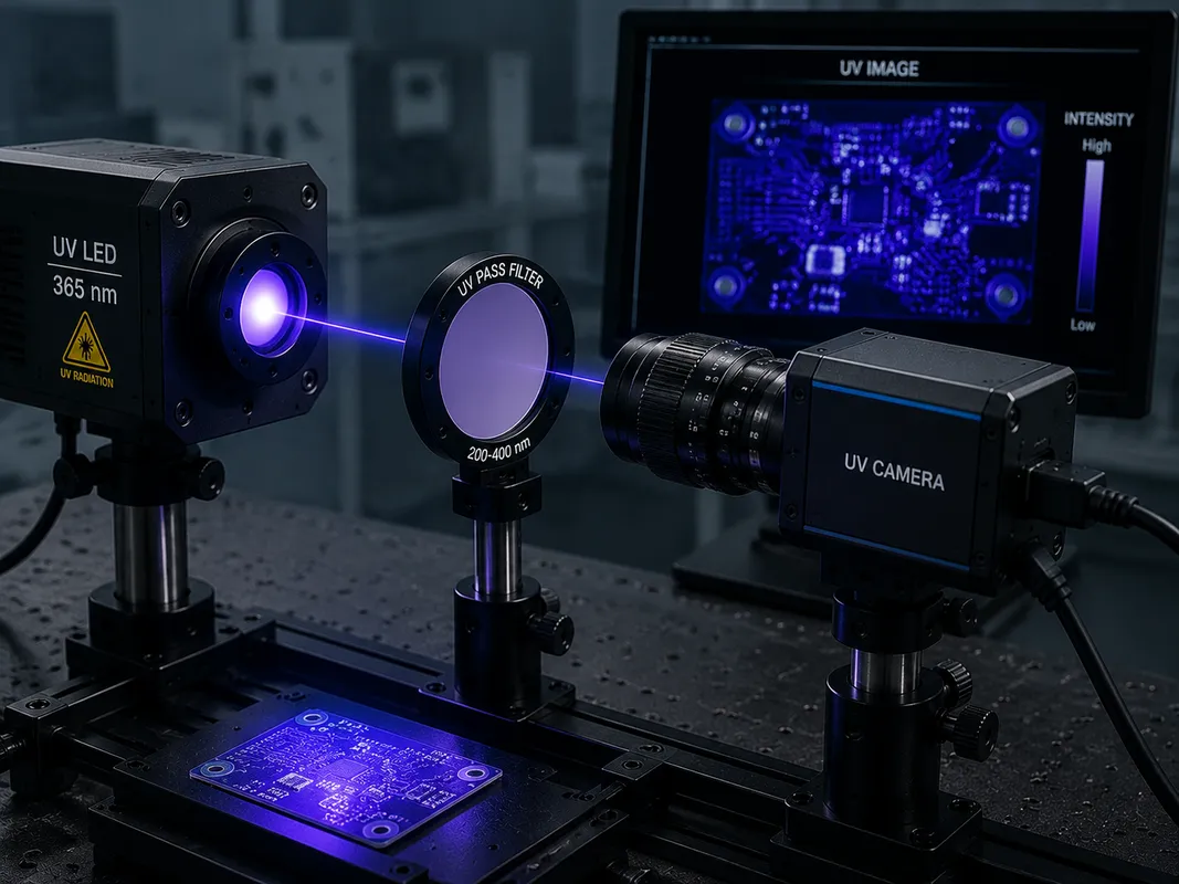 UV Pass Filter in Imaging and Detection Systems