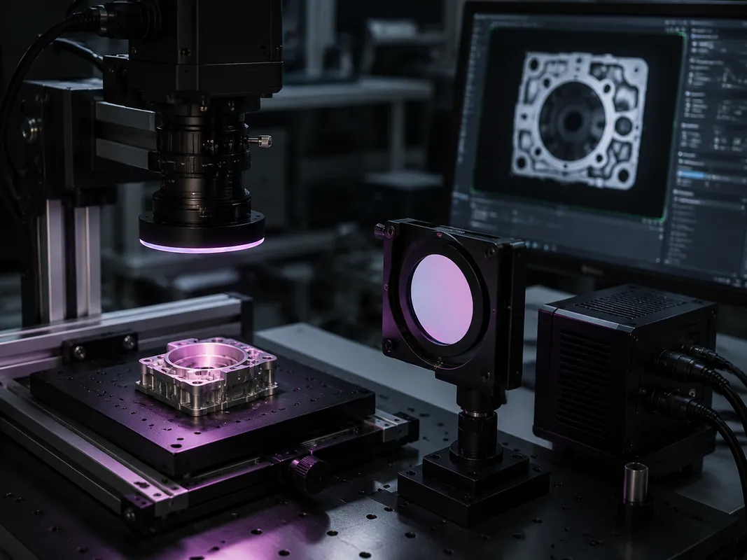 Wide Bandpass Filter in Imaging and Spectroscopy Systems