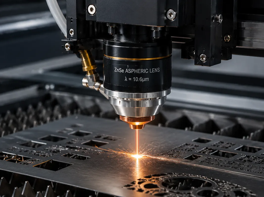 ZnSe Aspheric Lens in CO2 Laser and Infrared Systems
