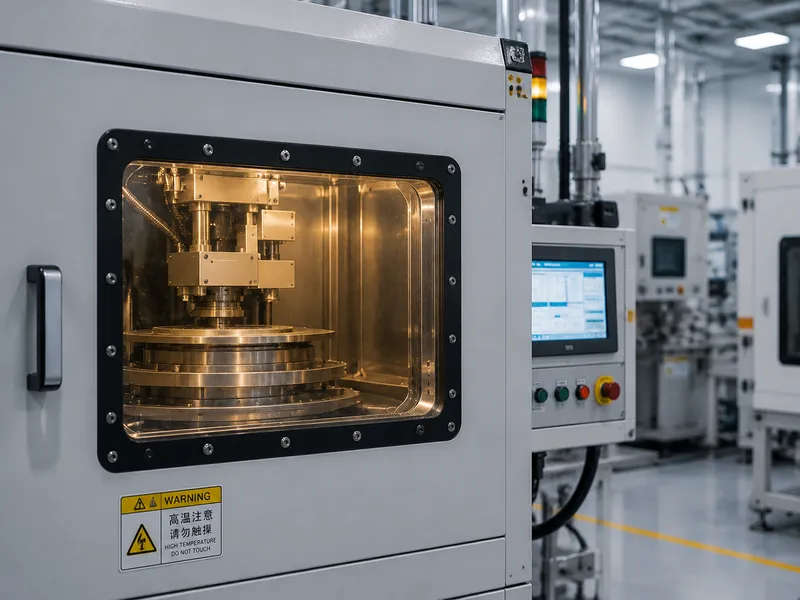 Borosilicate Glass Window in Imaging and Industrial Inspection Systems