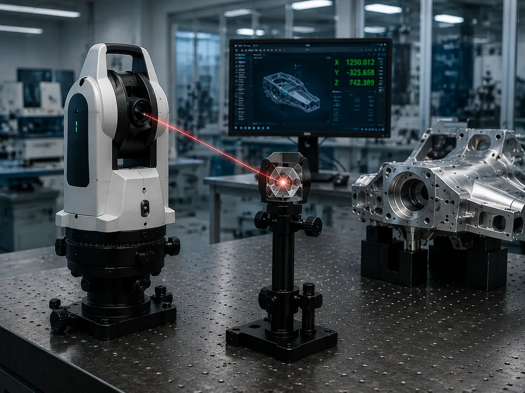 Corner Cube Prisms in Laser Ranging and Tracking Systems