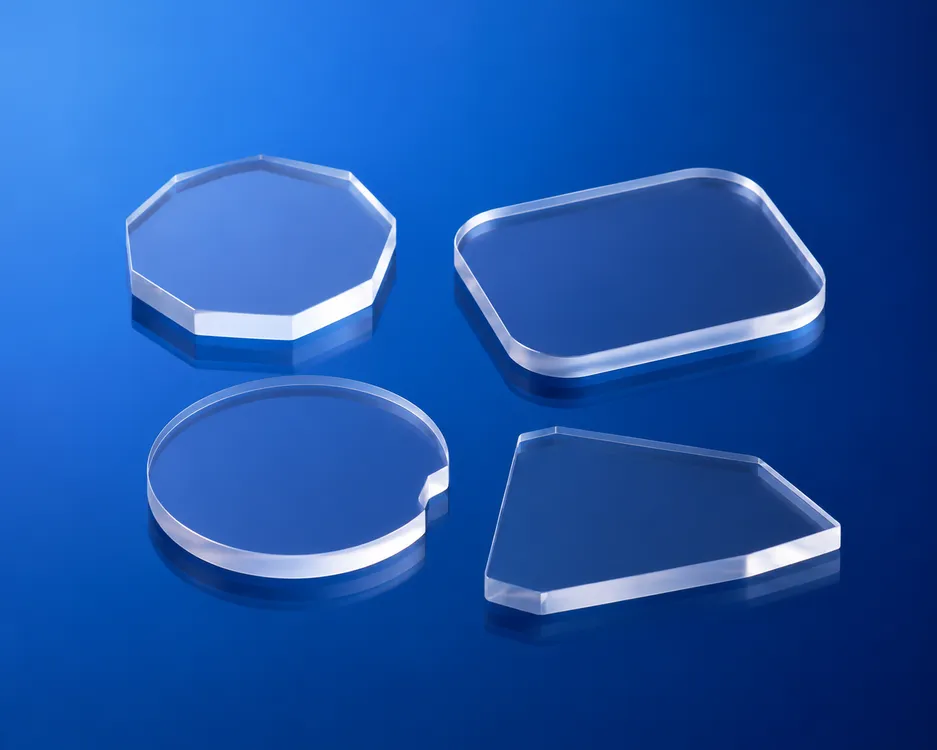 Custom Shaped Optical Window