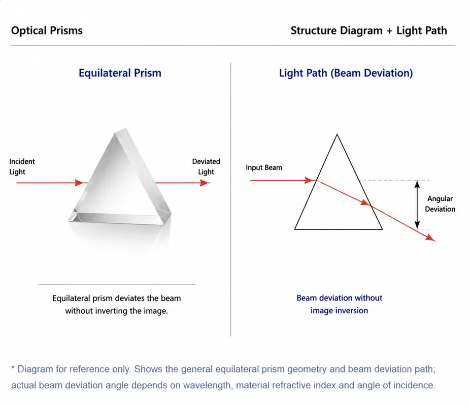 Equilateral Prism Structure Diagram