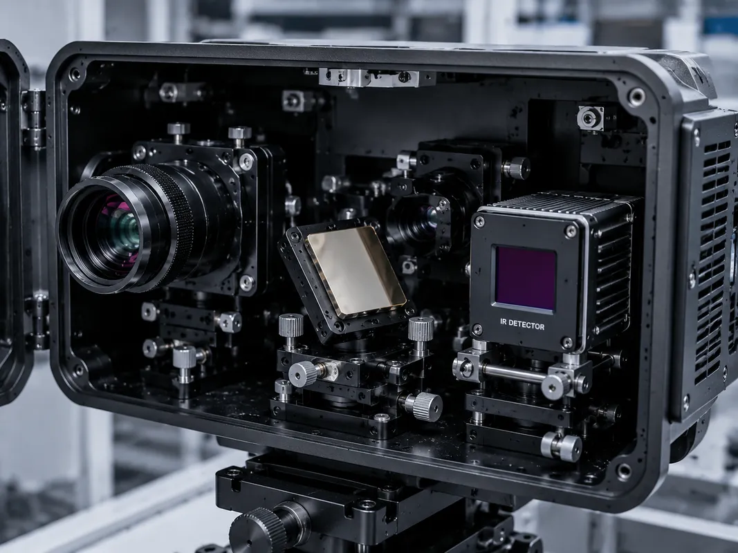 Infrared Mirror in Laser and Imaging Systems