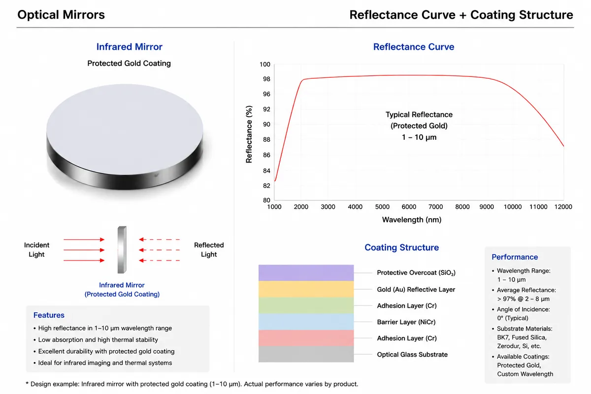 Infrared Mirror Structure Diagram
