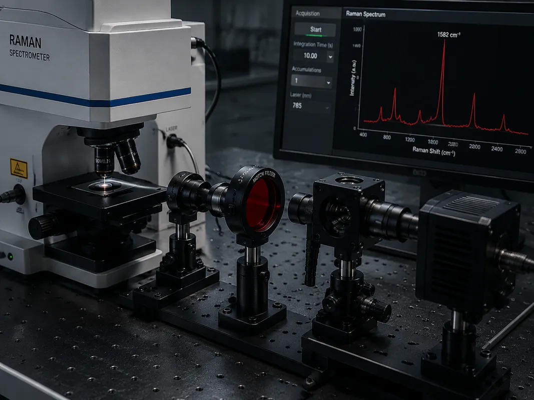 Notch Filter in Laser Suppression and Raman Spectroscopy Systems