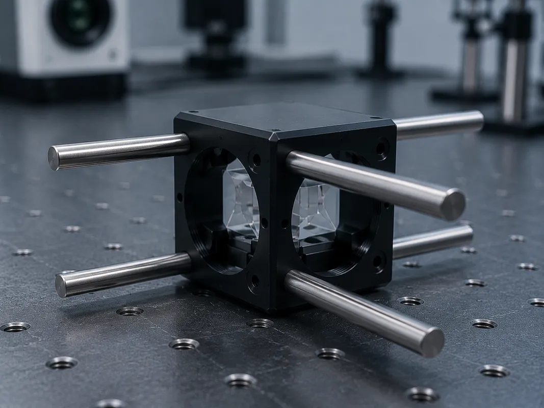 Penta Prism in Beam Deviation Applications