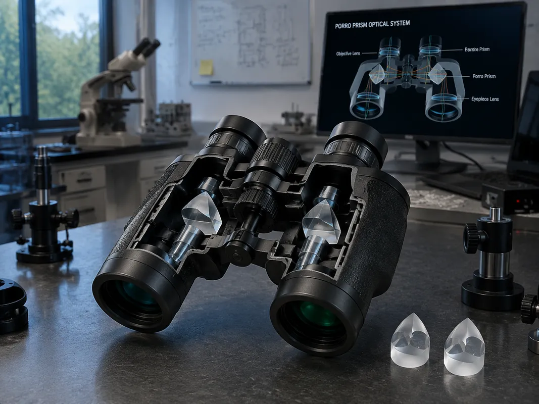Porro Prisms in Binocular and Telescope Systems