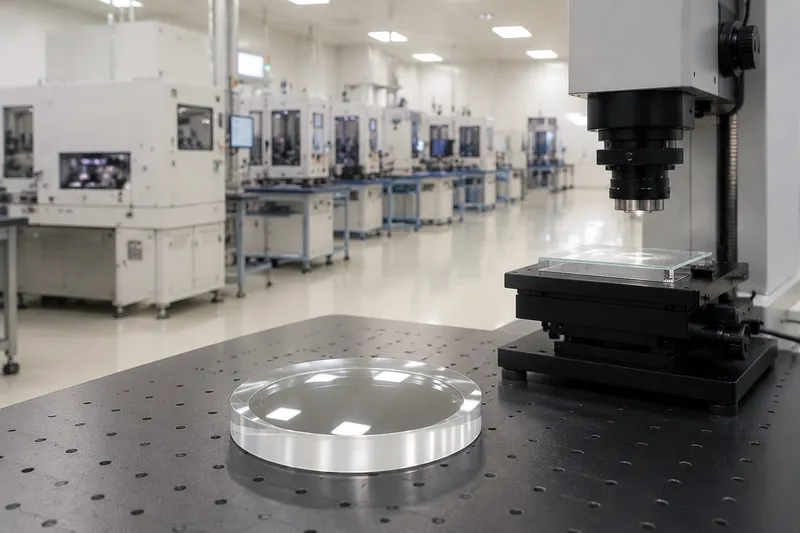Optical component manufacturing facility, Chenyu Optics