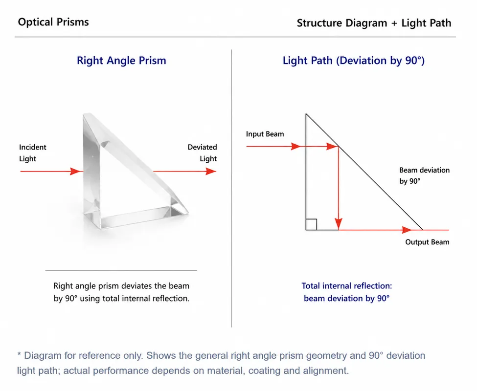 Right Angle Structure Diagram