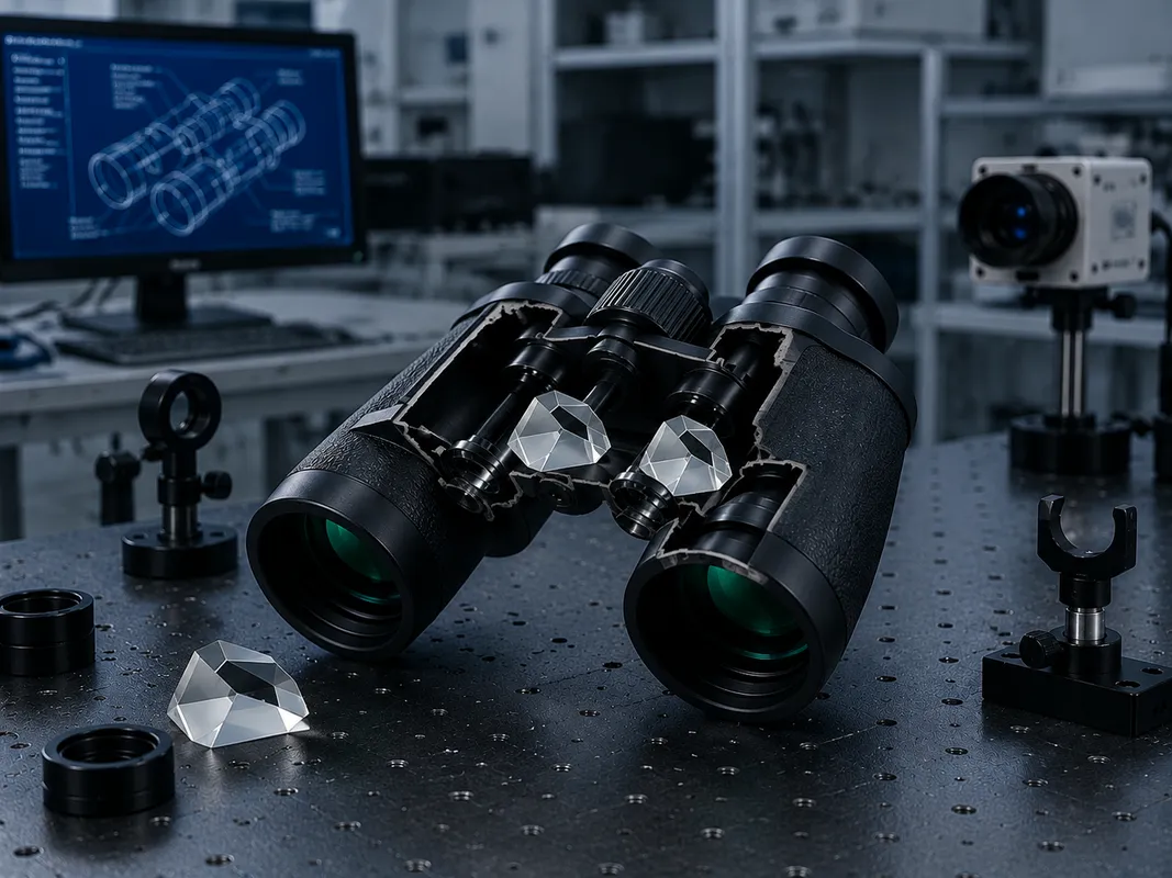 Roof Prism in Imaging and Instrument Systems