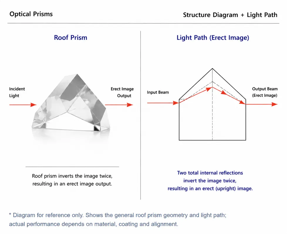 Roof Prism Structure