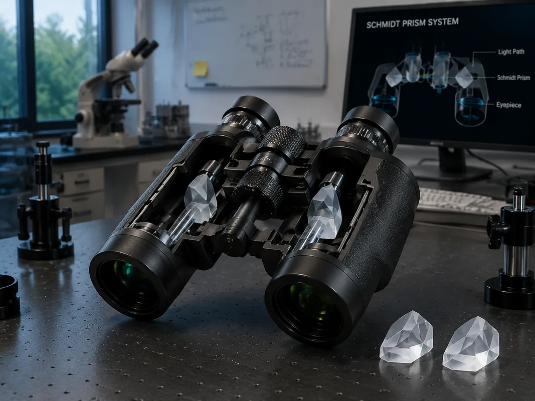 Schmidt Prisms in Compact Optical Systems