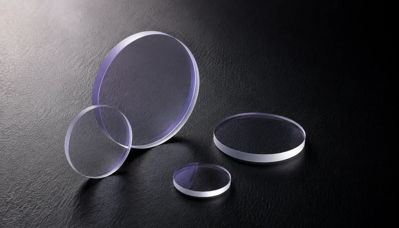 UV Fused Silica Optical Window