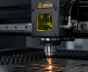 CO₂ Laser Protection Filter in Industrial Laser Equipment