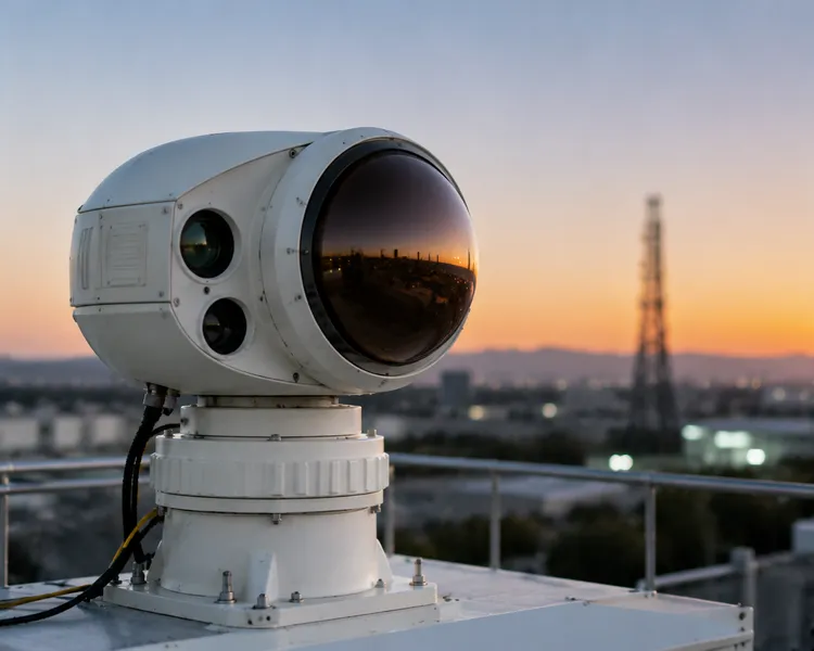 Custom Infrared Optical Dome in Thermal Imaging Systems