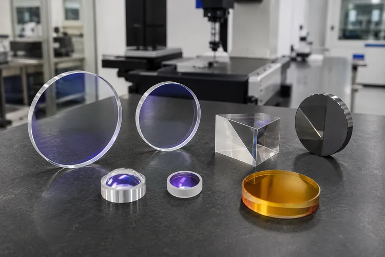 Custom optical components for OEM manufacturing