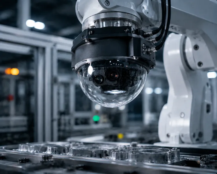 Custom Optical Dome for Laser and UV Optical Systems
