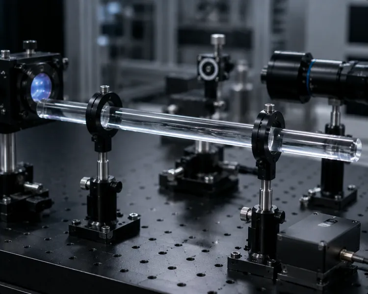 Custom Optical Rod for Laser and UV Optical Systems
