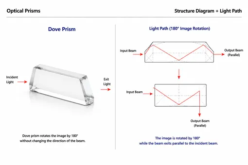 Dove Prism Structure Diagram