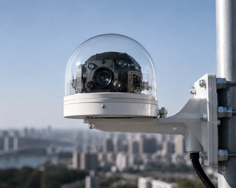 Fused Silica Optical Dome for Laser and UV Optical Systems