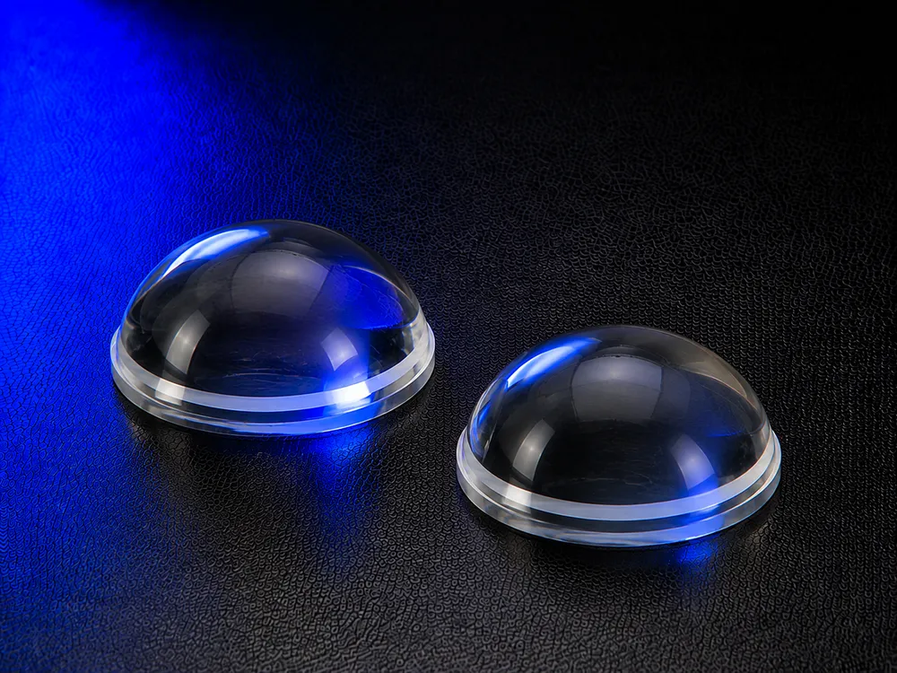 Fused Silica Optical Domes Manufacturer - Chenyu Optics