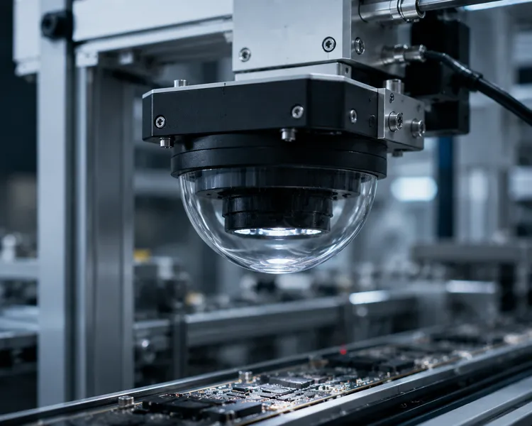 Half-Ball Dome for Laser and UV Optical Systems