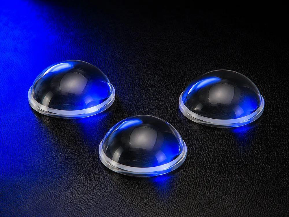 Half-Ball Optical Domes Manufacturer - Chenyu Optics