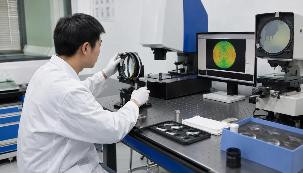 Optical inspection laboratory