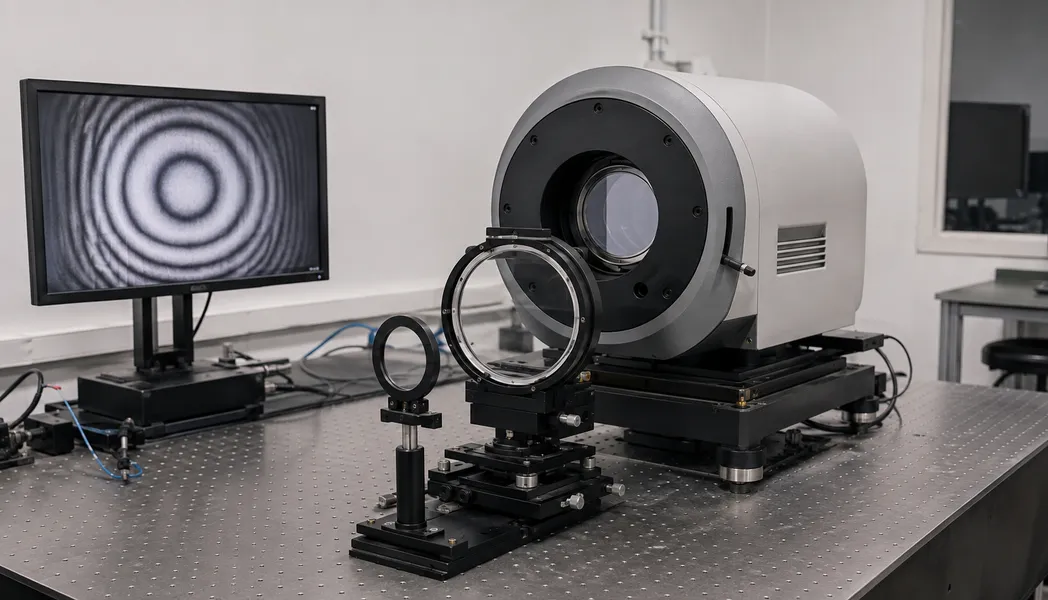 Interferometric optical surface figure measurement
