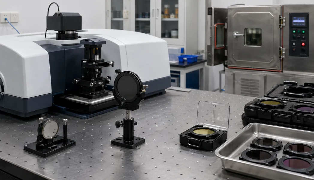 LWIR optical coating capability