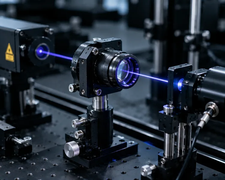 Laser Lens for Laser and UV Optical Systems