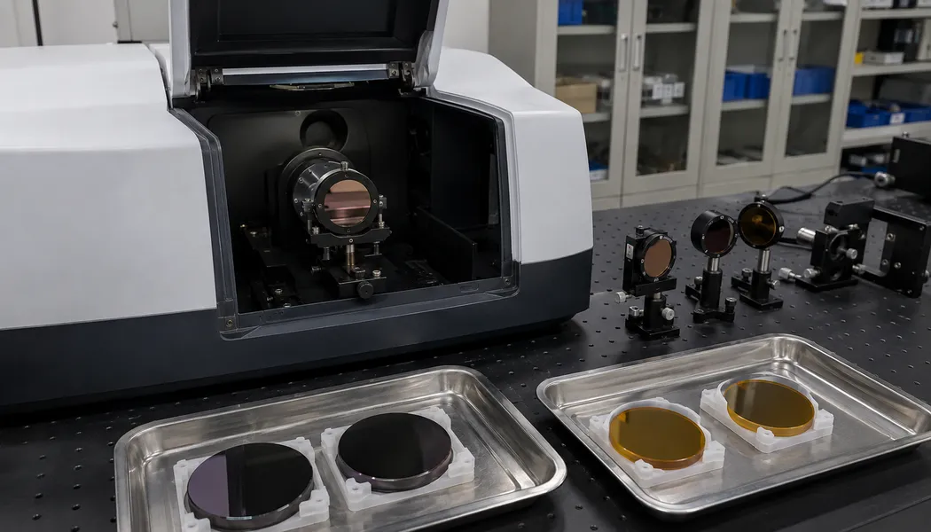 MWIR optical coating capability