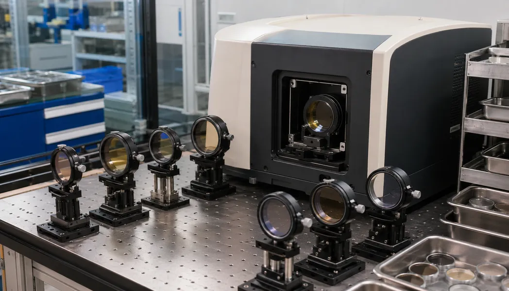 NIR optical coating capability