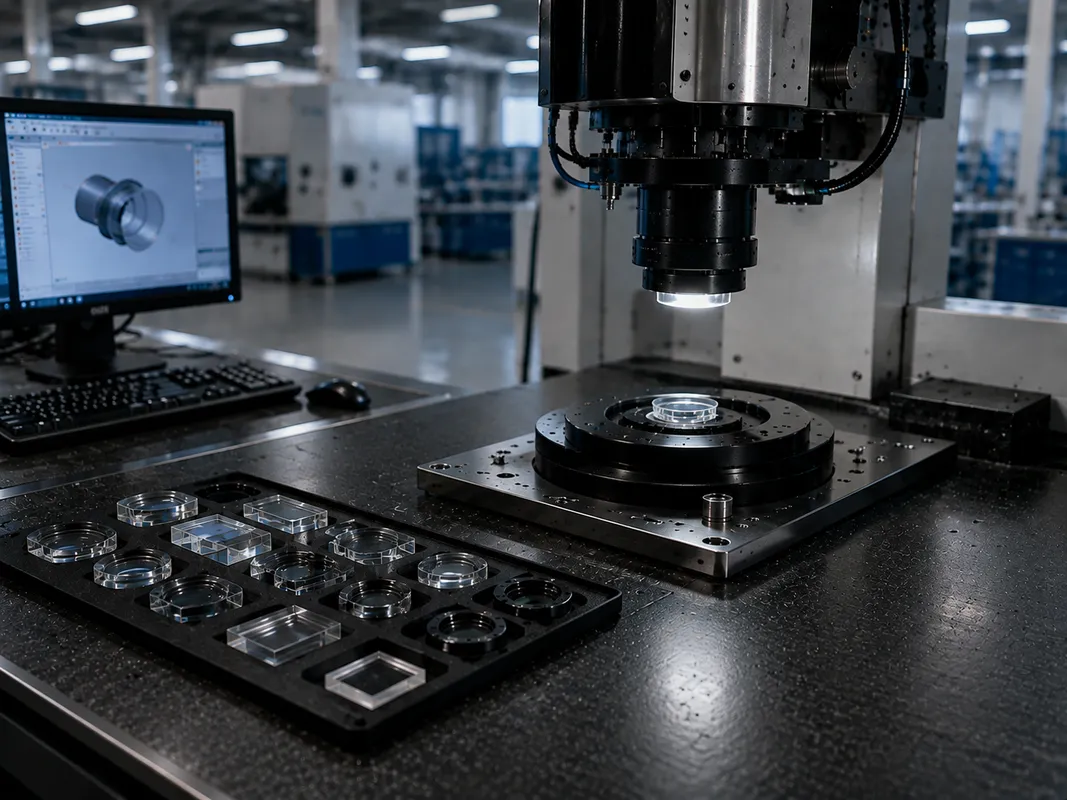 OEM optical manufacturing production and engineering review