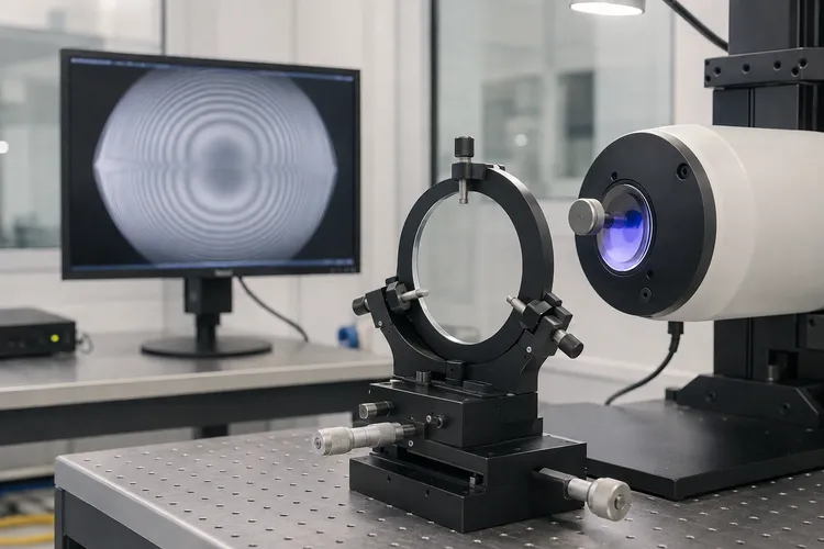 Optical polishing process