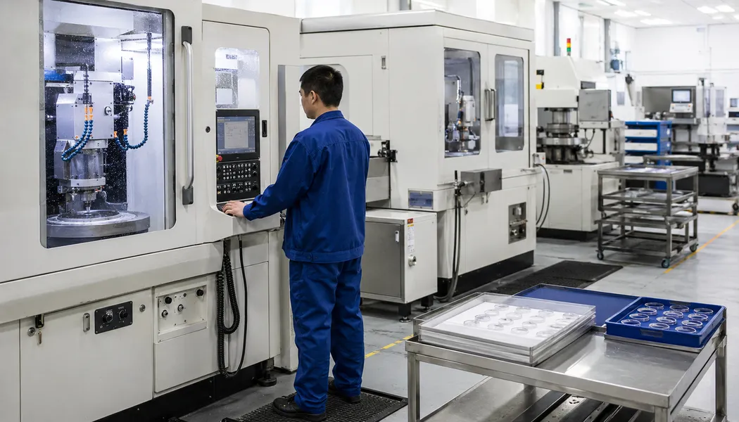 Precision optical processing equipment