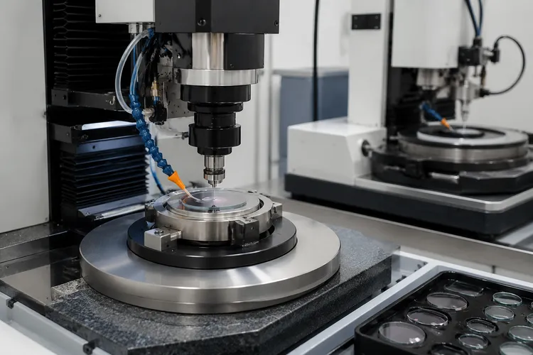 Precision optical processing equipment