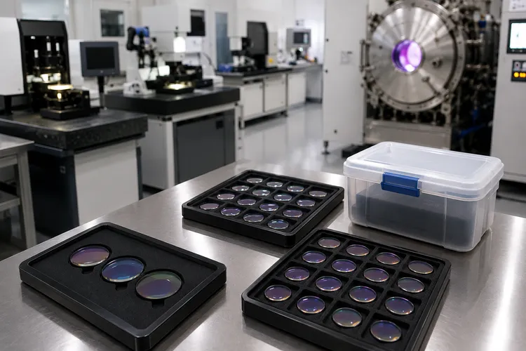 Scalable OEM optical component production